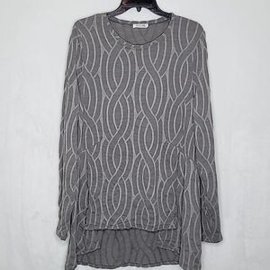 Banana Blue Australia Tunic Size Medium